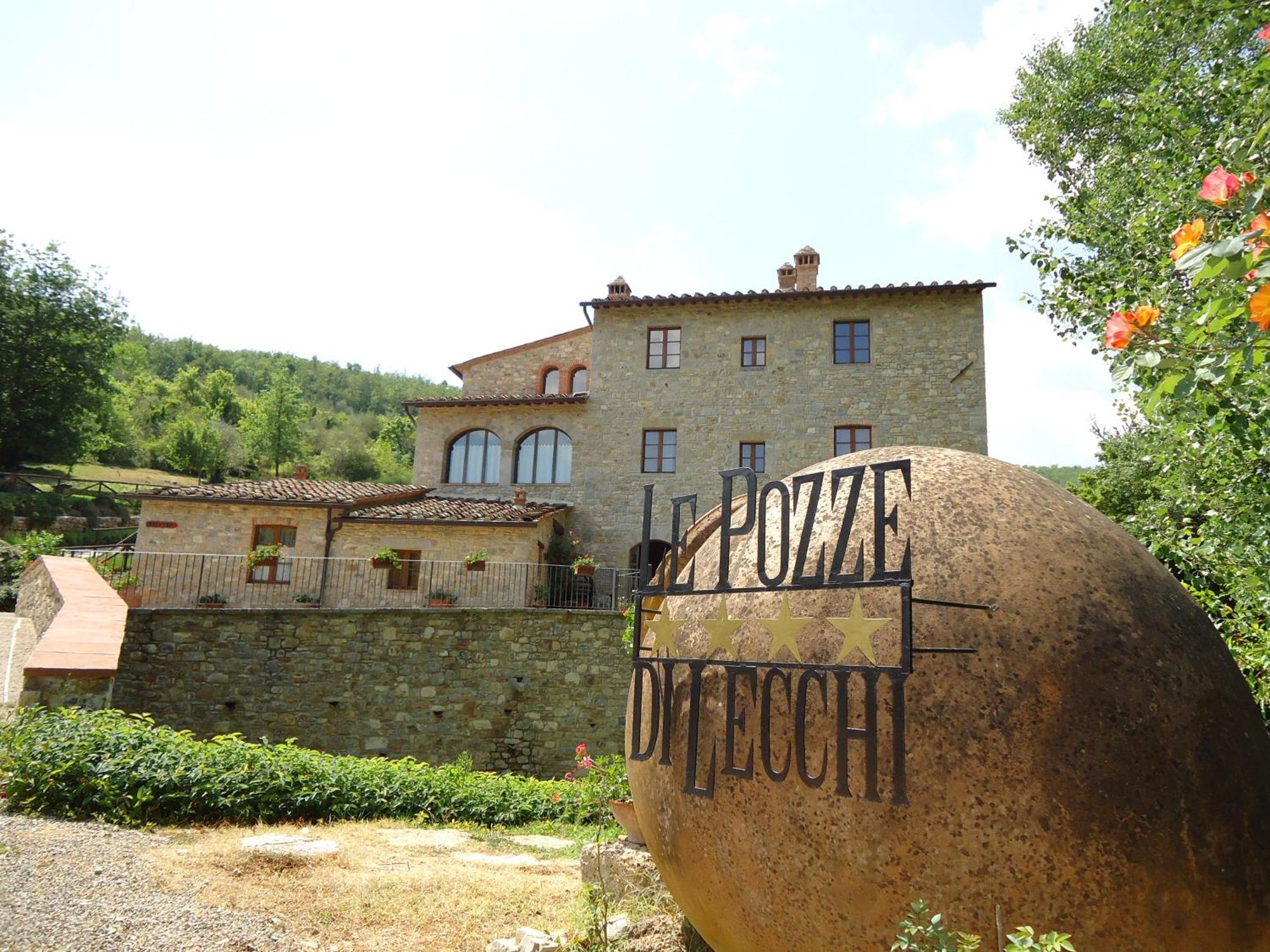 Hotel Le Pozze Di Lecchi Gaiole in Chianti Ngoại thất bức ảnh