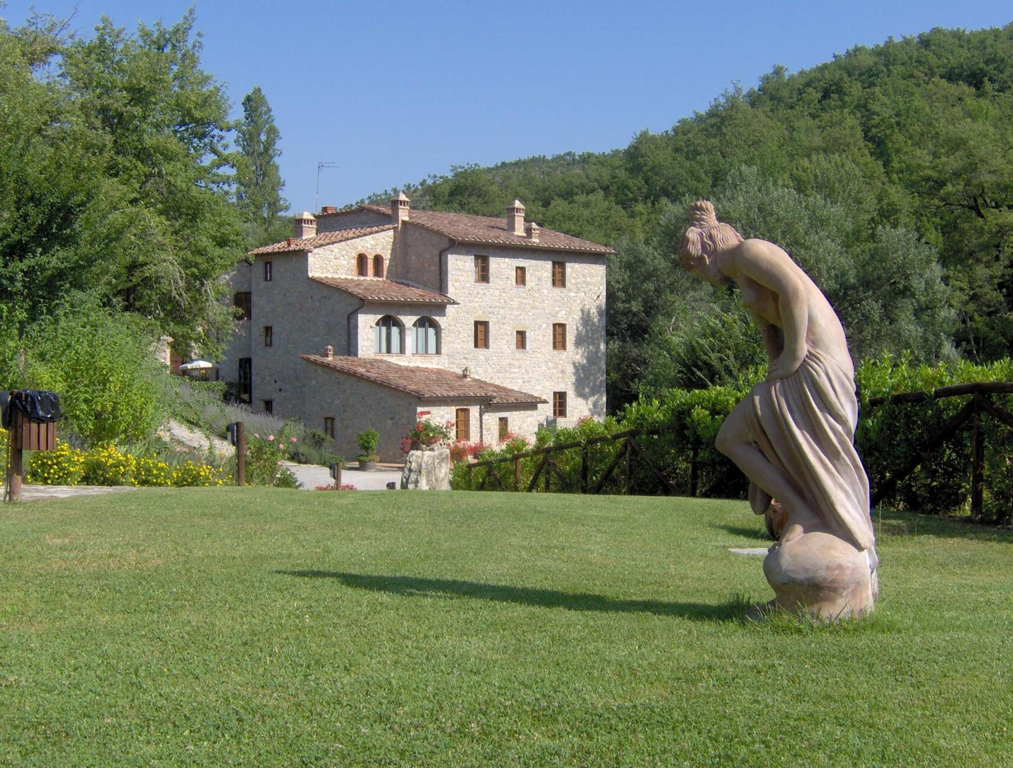 Hotel Le Pozze Di Lecchi Gaiole in Chianti Ngoại thất bức ảnh