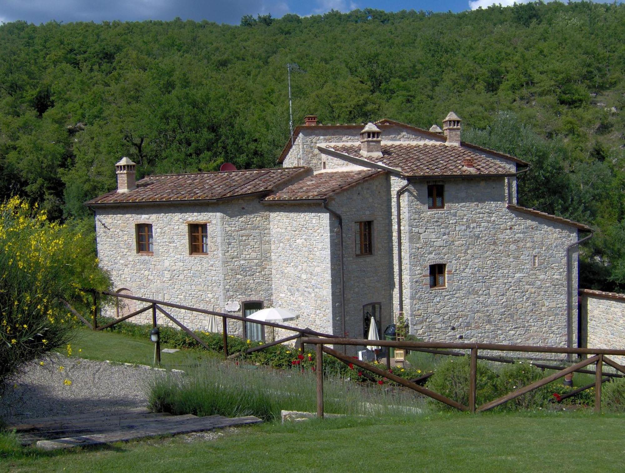 Hotel Le Pozze Di Lecchi Gaiole in Chianti Ngoại thất bức ảnh