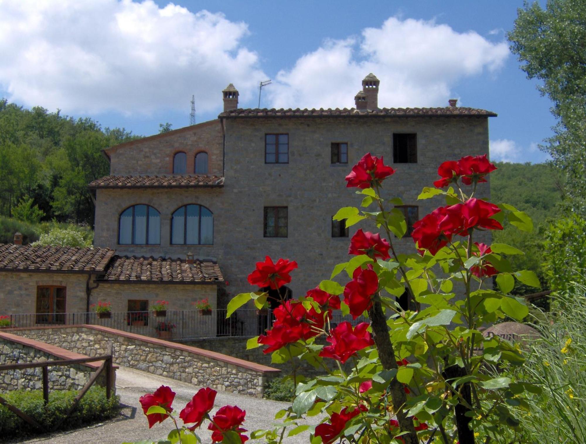 Hotel Le Pozze Di Lecchi Gaiole in Chianti Ngoại thất bức ảnh