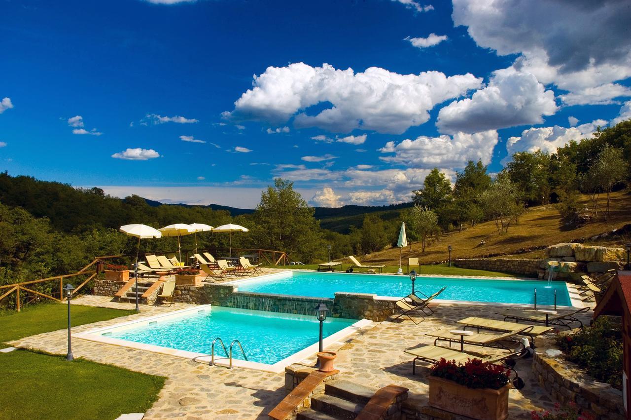 Hotel Le Pozze Di Lecchi Gaiole in Chianti Ngoại thất bức ảnh