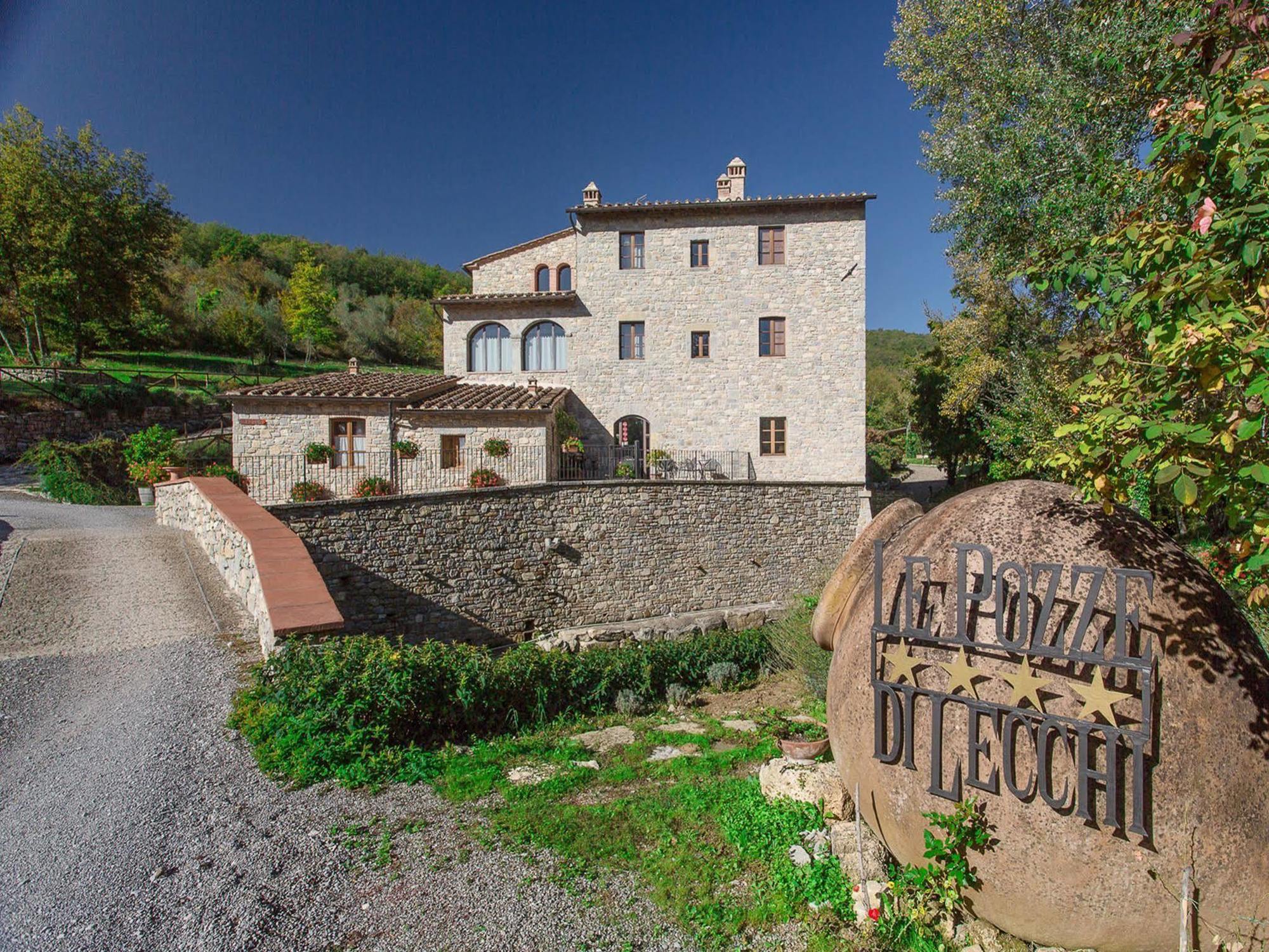Hotel Le Pozze Di Lecchi Gaiole in Chianti Ngoại thất bức ảnh