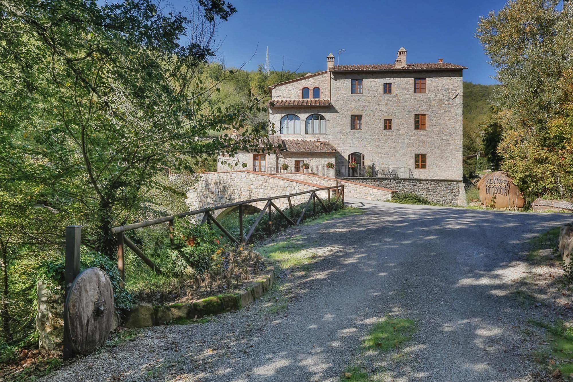 Hotel Le Pozze Di Lecchi Gaiole in Chianti Ngoại thất bức ảnh