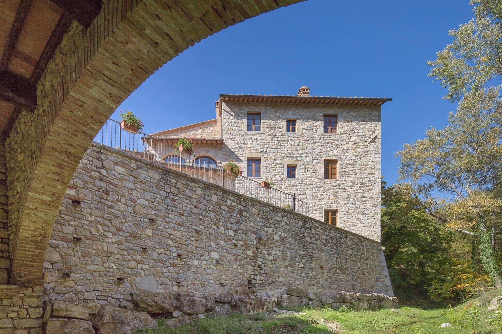 Hotel Le Pozze Di Lecchi Gaiole in Chianti Ngoại thất bức ảnh