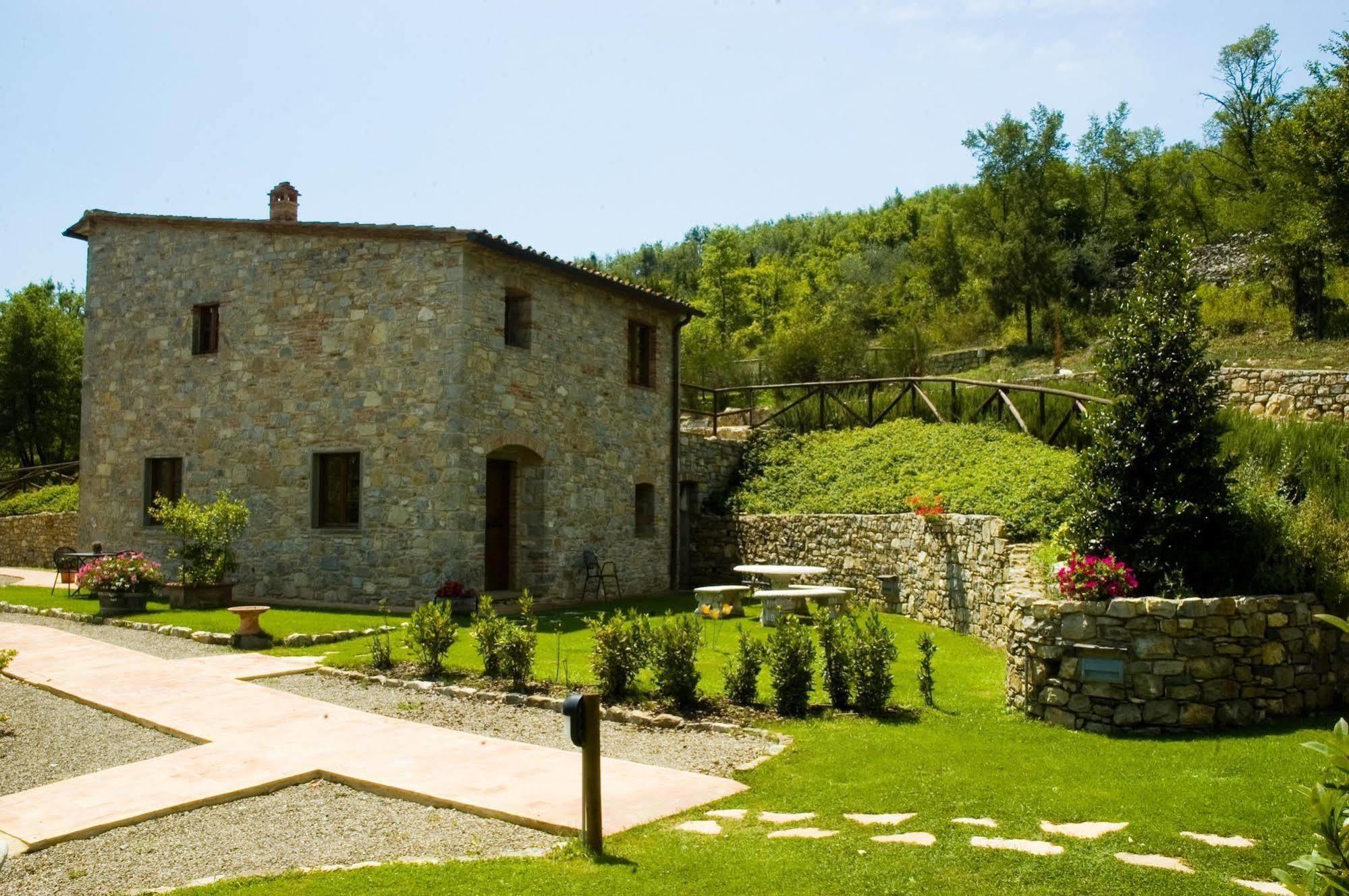 Hotel Le Pozze Di Lecchi Gaiole in Chianti Ngoại thất bức ảnh