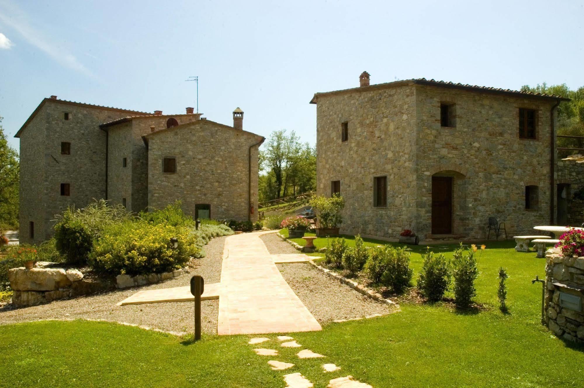 Hotel Le Pozze Di Lecchi Gaiole in Chianti Ngoại thất bức ảnh