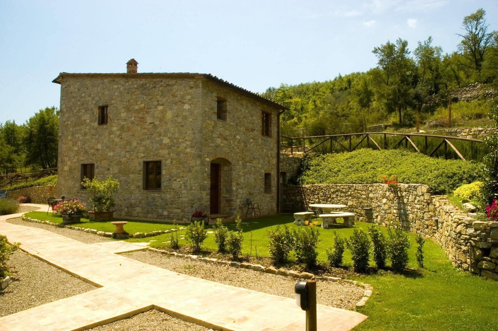 Hotel Le Pozze Di Lecchi Gaiole in Chianti Ngoại thất bức ảnh