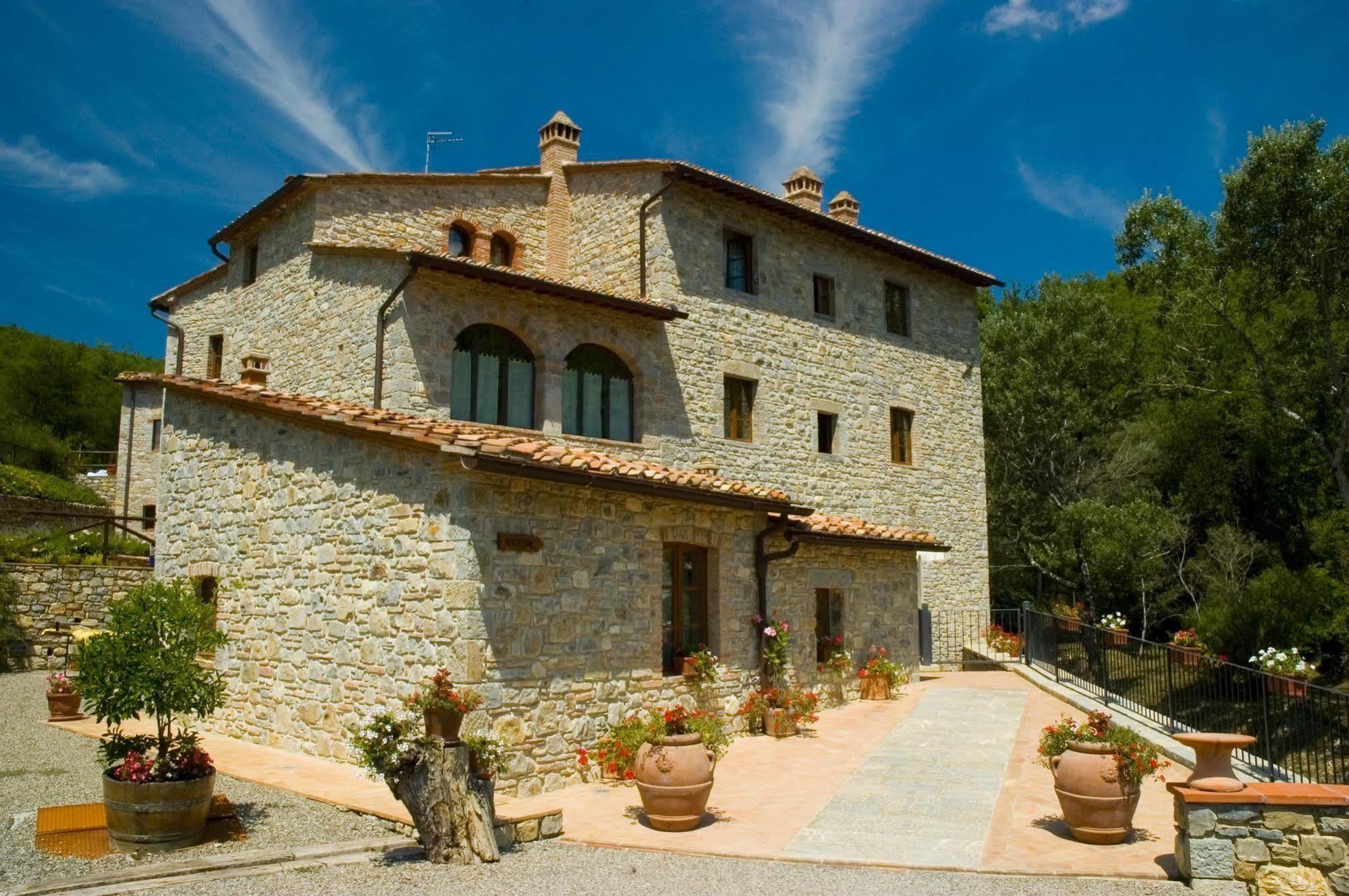 Hotel Le Pozze Di Lecchi Gaiole in Chianti Ngoại thất bức ảnh