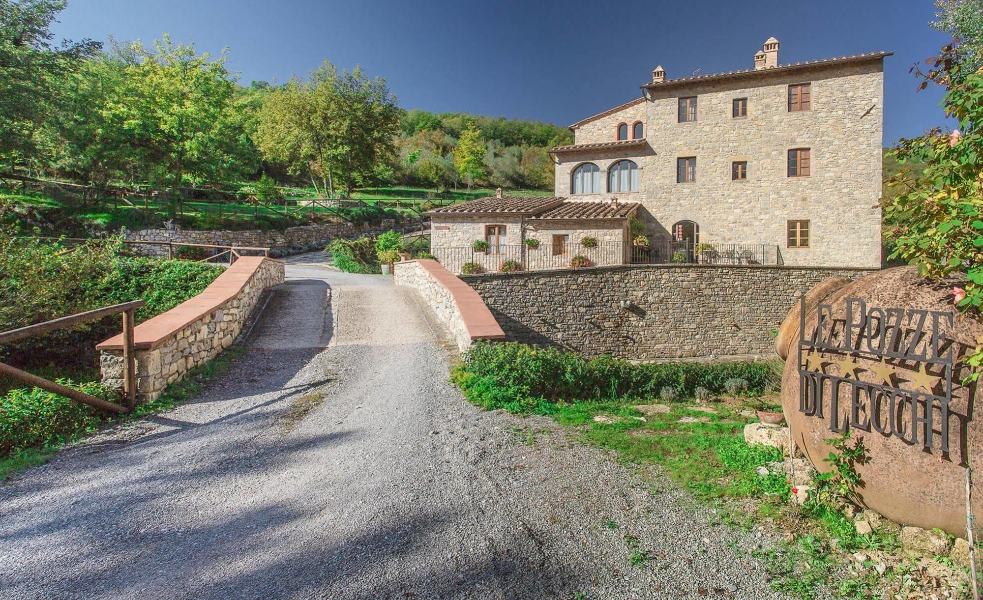 Hotel Le Pozze Di Lecchi Gaiole in Chianti Ngoại thất bức ảnh