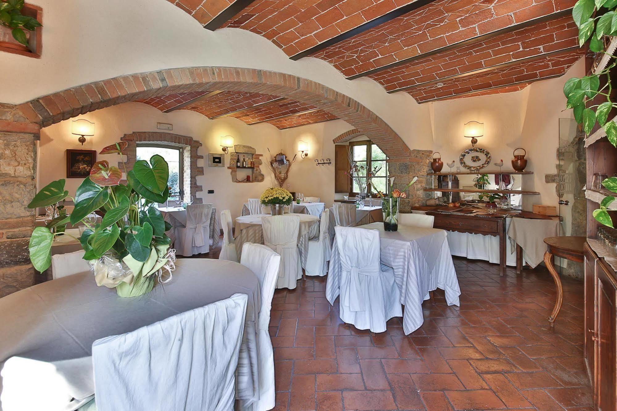 Hotel Le Pozze Di Lecchi Gaiole in Chianti Ngoại thất bức ảnh
