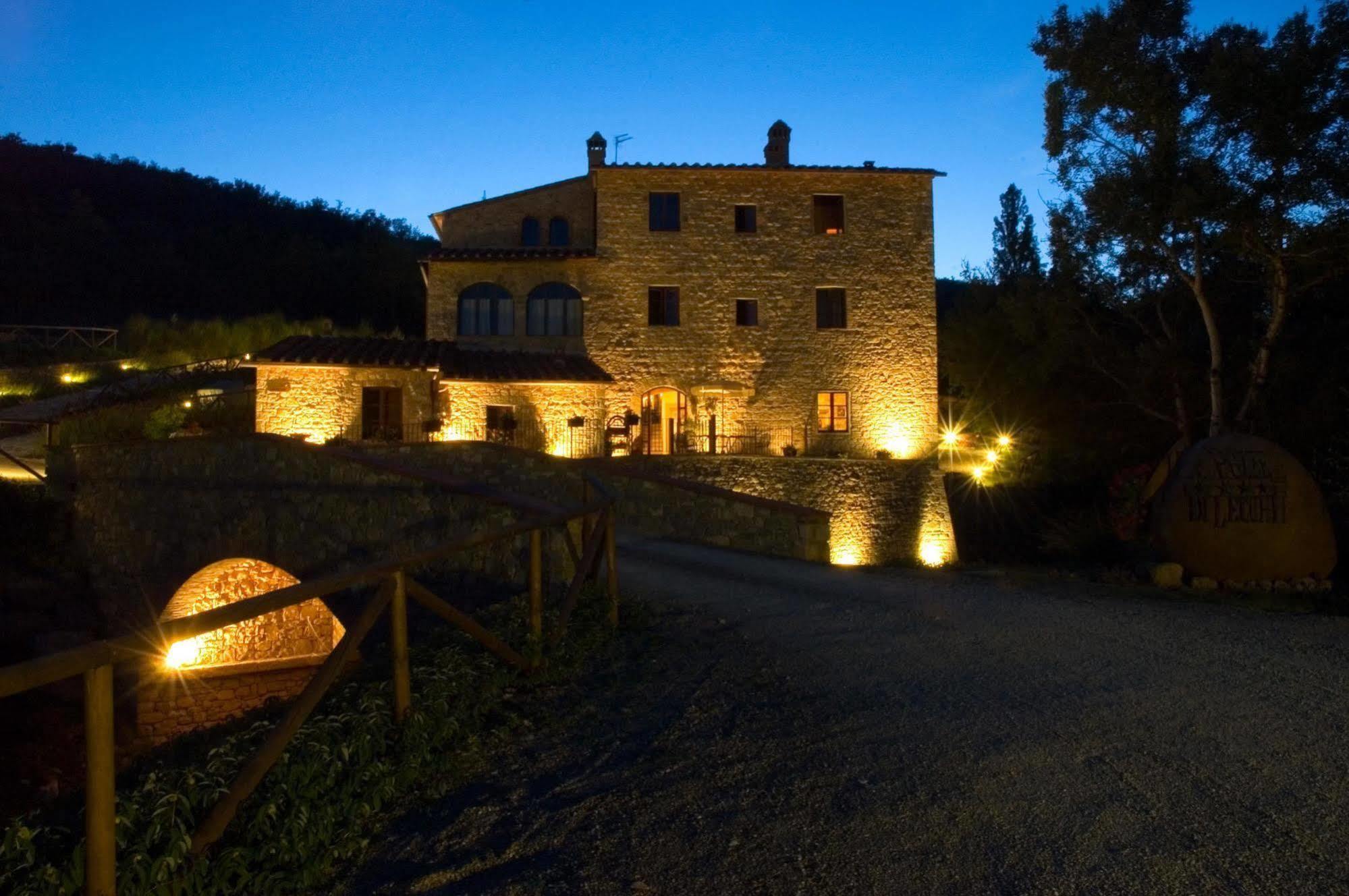 Hotel Le Pozze Di Lecchi Gaiole in Chianti Ngoại thất bức ảnh