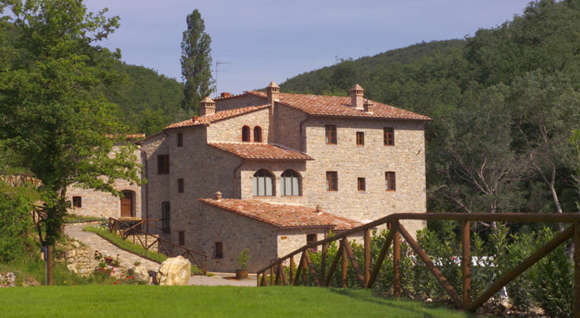 Hotel Le Pozze Di Lecchi Gaiole in Chianti Ngoại thất bức ảnh