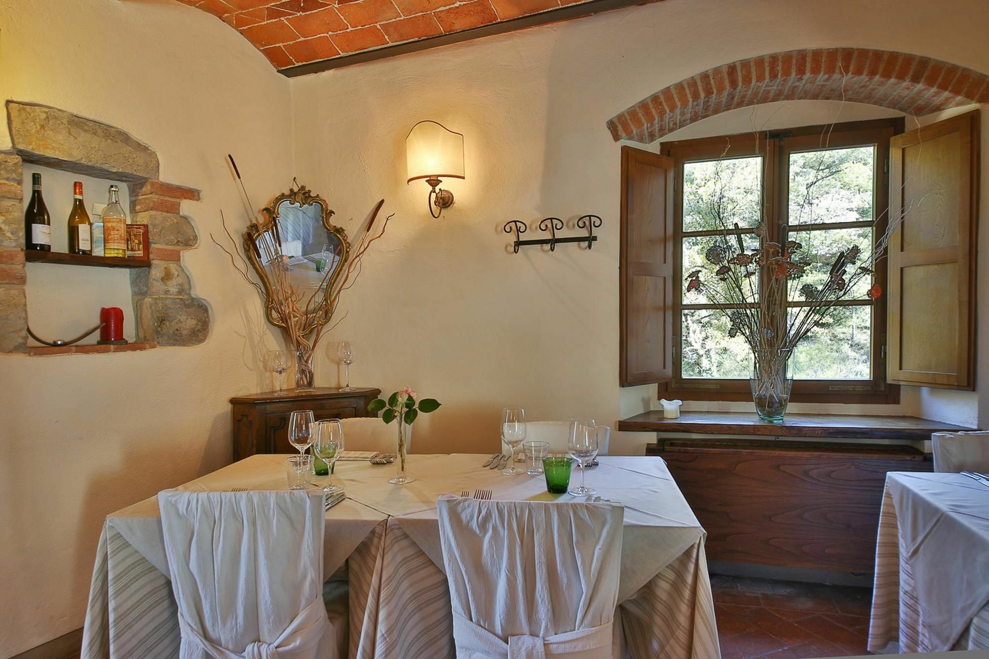 Hotel Le Pozze Di Lecchi Gaiole in Chianti Ngoại thất bức ảnh