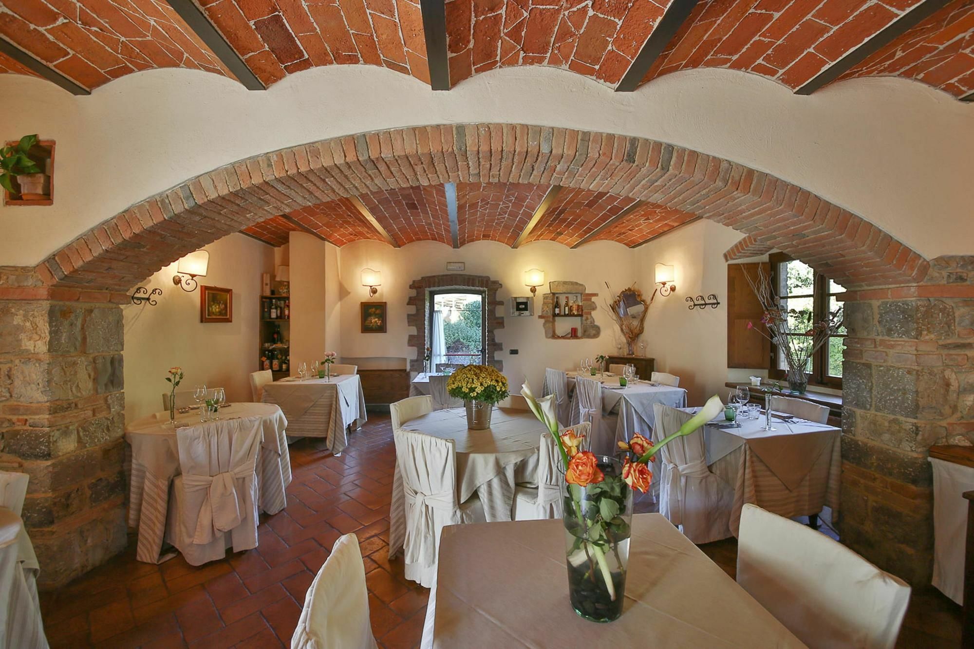 Hotel Le Pozze Di Lecchi Gaiole in Chianti Ngoại thất bức ảnh