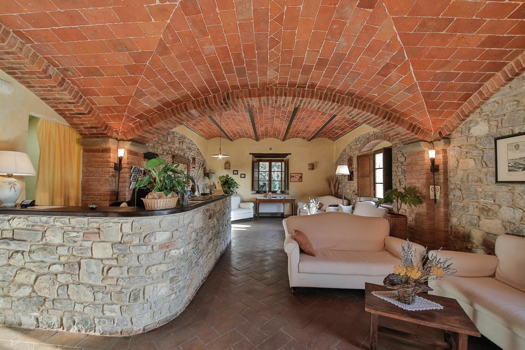 Hotel Le Pozze Di Lecchi Gaiole in Chianti Ngoại thất bức ảnh