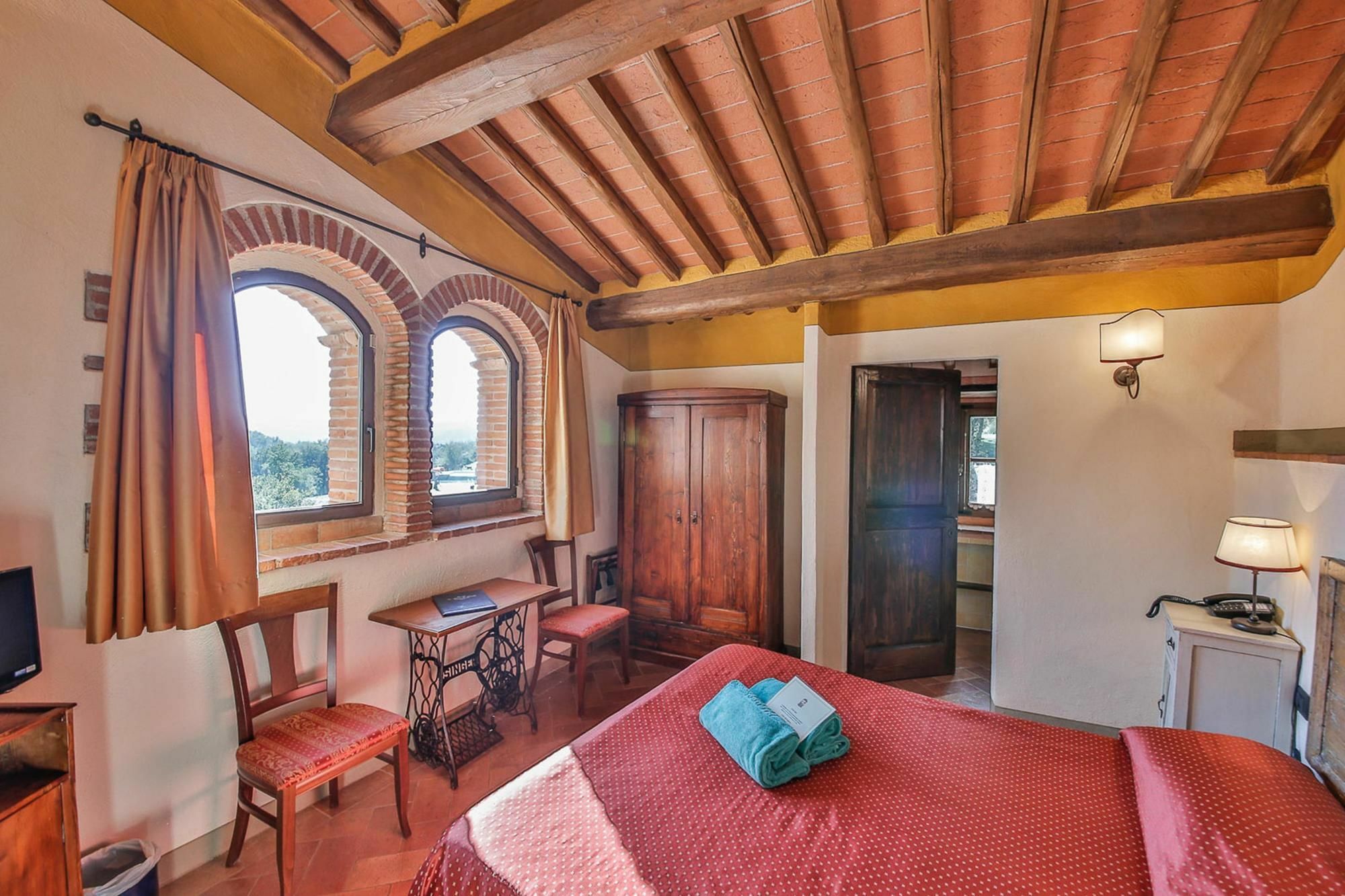 Hotel Le Pozze Di Lecchi Gaiole in Chianti Ngoại thất bức ảnh