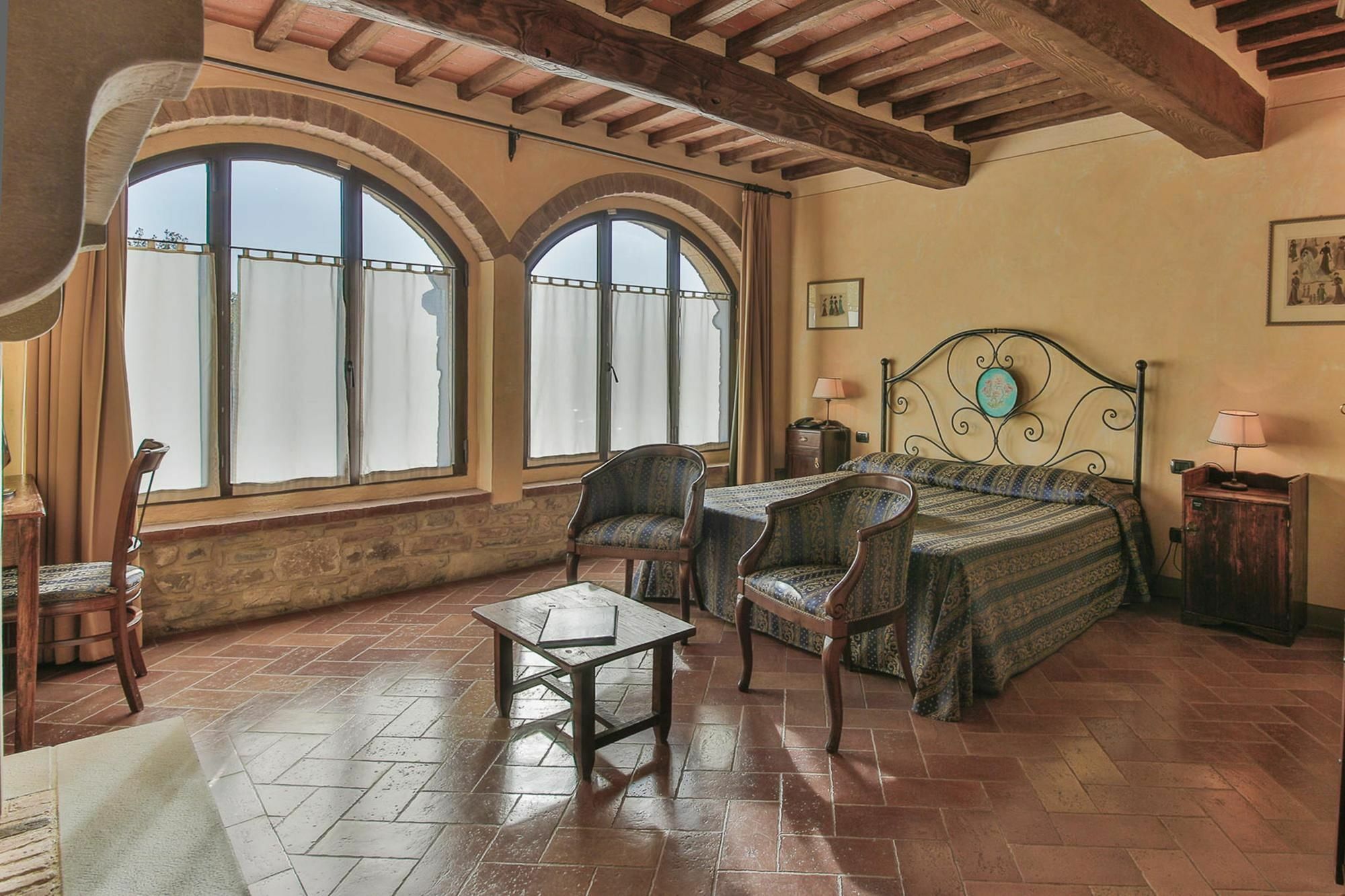 Hotel Le Pozze Di Lecchi Gaiole in Chianti Ngoại thất bức ảnh