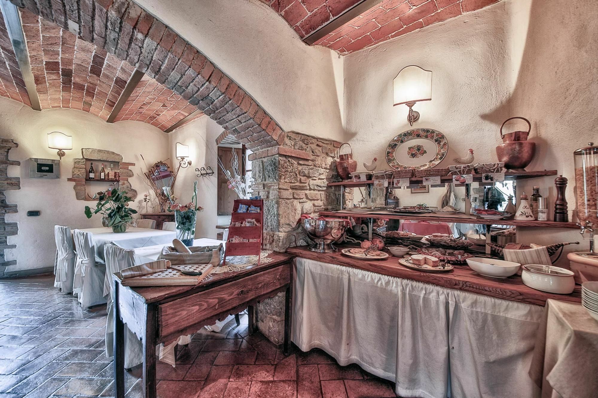 Hotel Le Pozze Di Lecchi Gaiole in Chianti Ngoại thất bức ảnh
