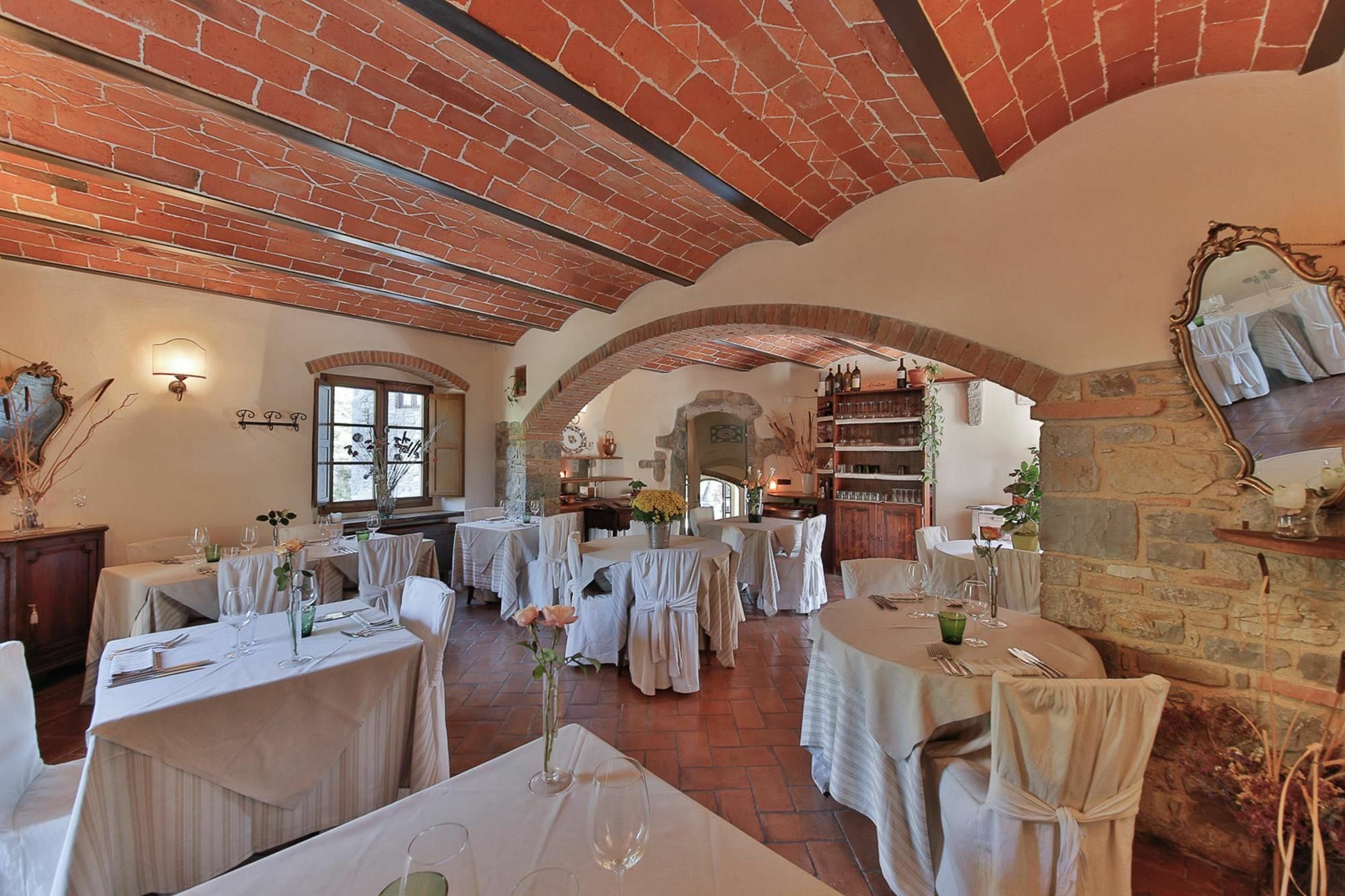 Hotel Le Pozze Di Lecchi Gaiole in Chianti Ngoại thất bức ảnh