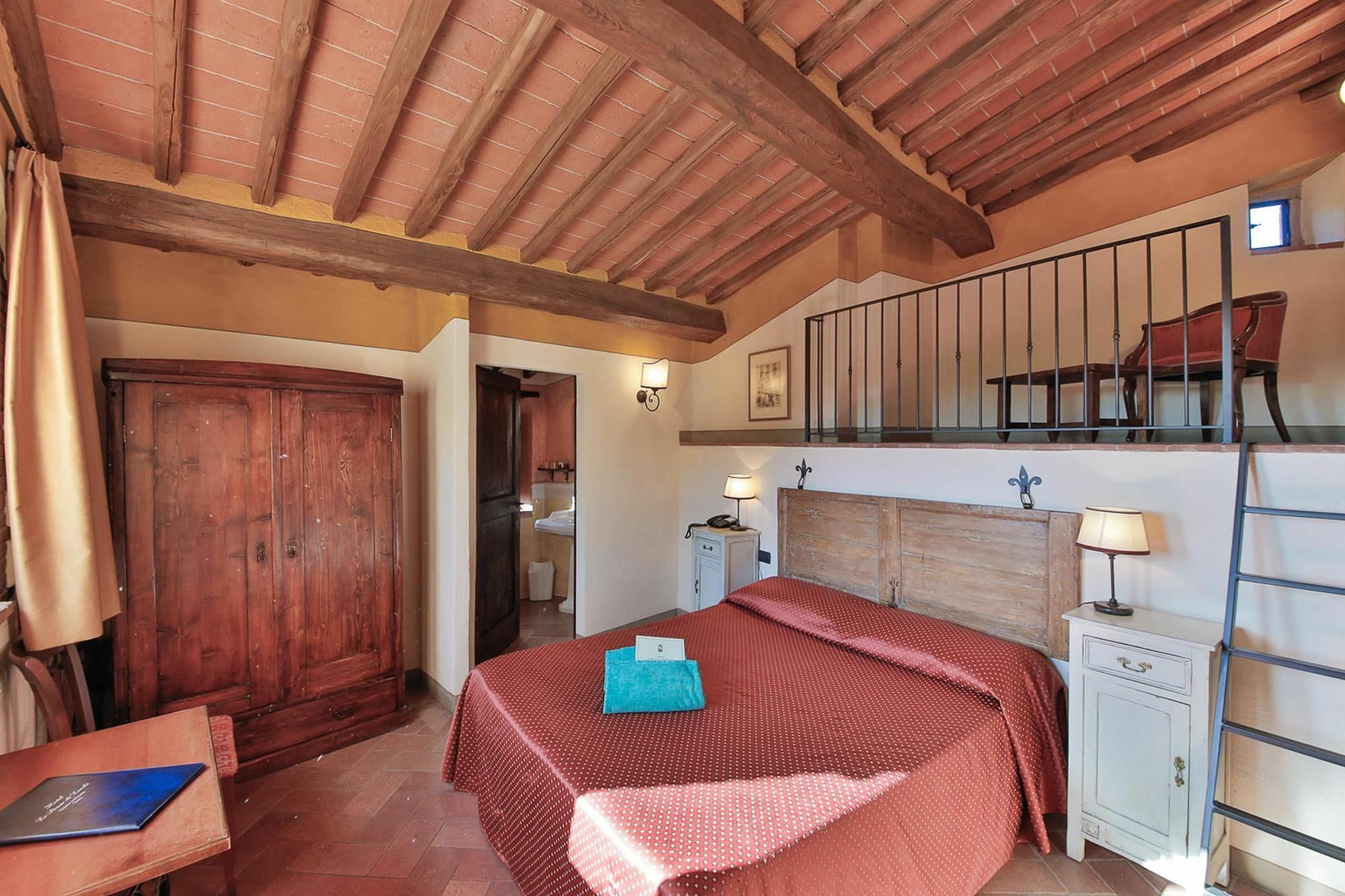 Hotel Le Pozze Di Lecchi Gaiole in Chianti Ngoại thất bức ảnh