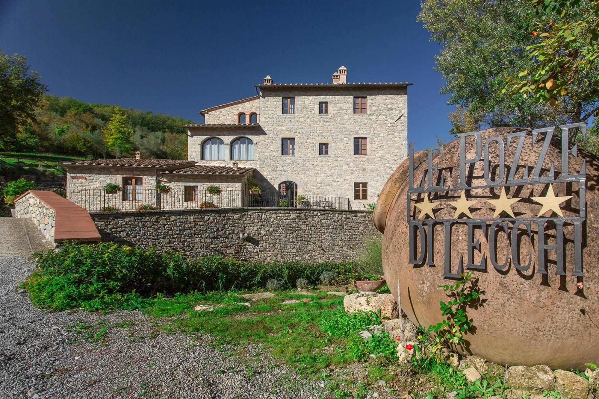Hotel Le Pozze Di Lecchi Gaiole in Chianti Ngoại thất bức ảnh