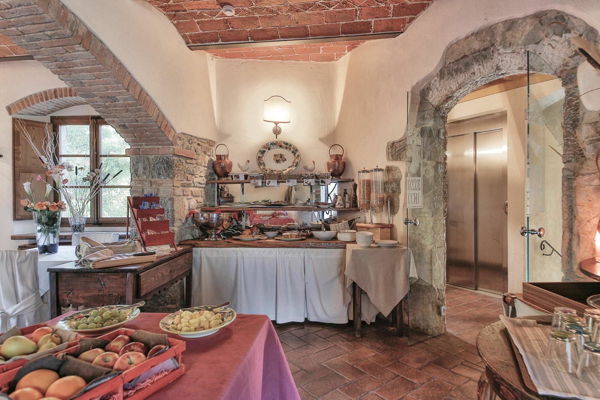 Hotel Le Pozze Di Lecchi Gaiole in Chianti Ngoại thất bức ảnh